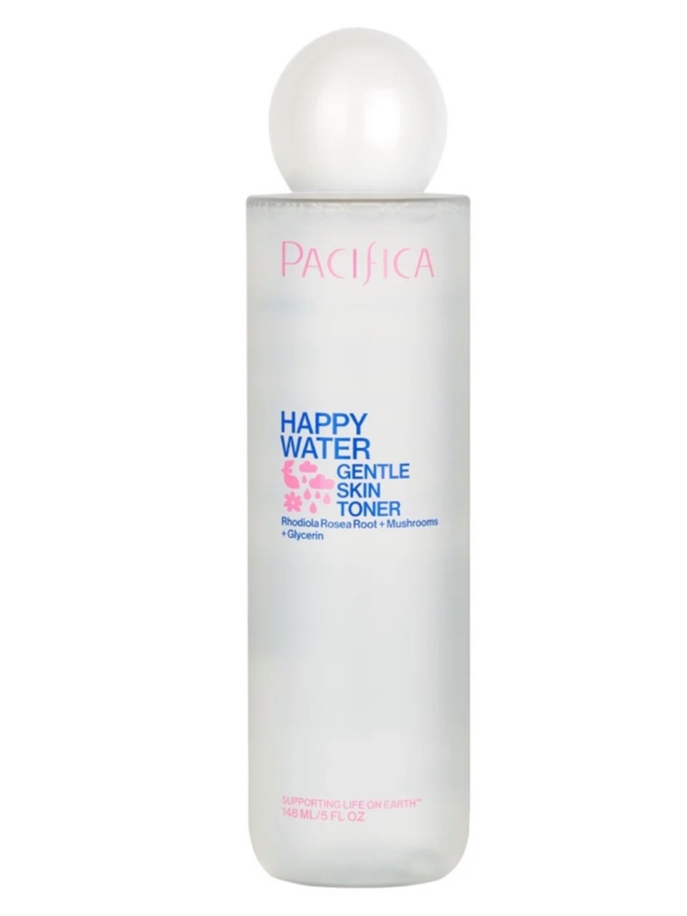 Pacifica Happy Water Gentle Skin Toner 5oz BRAND NEW/SEALED